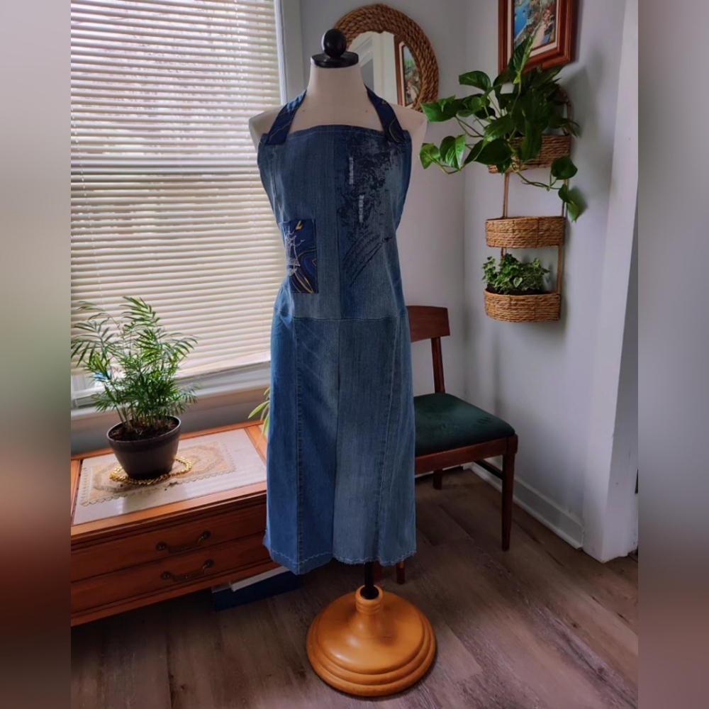 Handmade apron